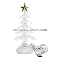 Mini USB Christmas Tree