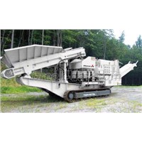 Mobile Cone Crusher Crushing Plant