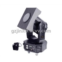 Moving head to change the color searchlight