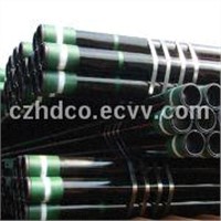 Stock of casing seamless pipes