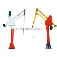 PDJ Model Jib Crane (Balanceable lever crane)