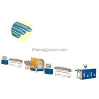 PVC Fiber Reinforced Pipe Production Line