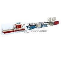 PVC/PE Single/Double Wall Corrugated Pipe Production Line
