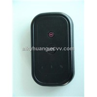 Portable GPS tracker with GSM/GPRS network