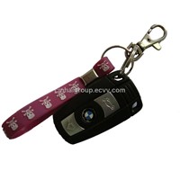 Printed Car Key Wristband with Silicon Material