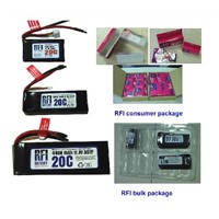 RC High rate 3Cell /5S/6S/1800mAh 11.1V 40 C Li Poly Lithium Batteries