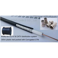 Rg6 TV Cable ( Indoor Distribution Use)