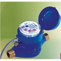 Rotory Type Dry Water Meter with Signal Transmission