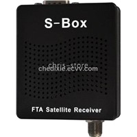 S-box FTA satellite receiver