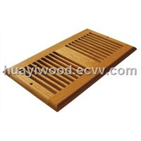 Self Rimming Wooden Vents