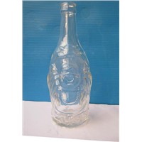 Shaped Glass Bottle