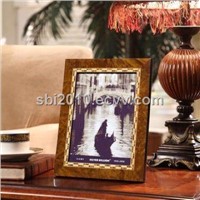 Silver Billion Wooden Photo Frame