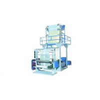 Single or multi lyaer co-extrusion blowing machine
