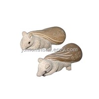 Small Stone Animal Carving (XMJ-SC55)