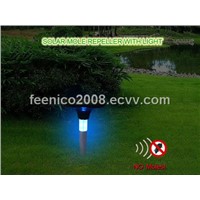 Solar Mole Repeller with LED