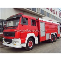 Steyr 12000l Fire Truck