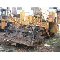 Used Asphalt Paver