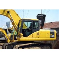 Used Pc200-7 Excavator