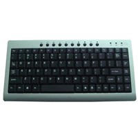 mini slim Keyboards with multimedia keys