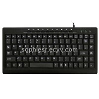 small Keyboards with multimedia keys