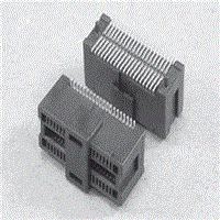 WFJ-0.8mm Card Edge Connector (DIP &amp;amp; SMT Type)