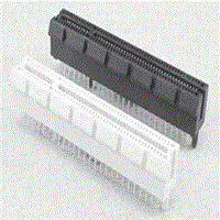 WPES-PCI Express Connector (Plastic Posts) Strip Form Pin