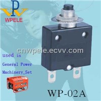 WP-02 Areset Circuit Breaker(Overload Protector)
