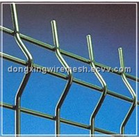 Welded Wire Mesh-Coated Pvc