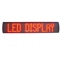 Window/ Semi-outdoor LED display Pitch: 11.43mm