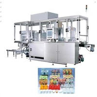ZSCF-T8 Cup Forming and Labeling Machine
