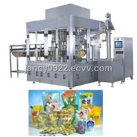 Zscf-Zx4 Stand-Up Pouch Full Auto Filling And Capping Machinery