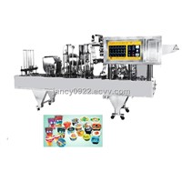 Auto Cup  Filling and Sealing Machine (ZS-CFD-3 )