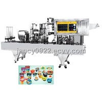 ZS-CF-10 Auto Cup Filling and Sealing Machine