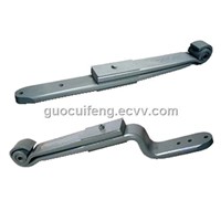 Z-type leaf spring