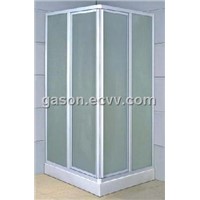 acrylic panel door shower room shower screen