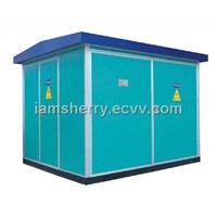 Box-Type Substation Metal Enclosure
