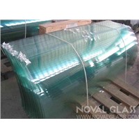 curve/bent tempered/toughed glass