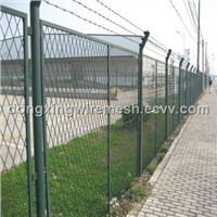 Expanded Metal Fence