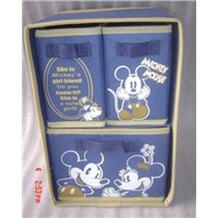folable Mickey Mouse storage box