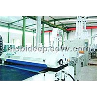 glazed compound tile production line