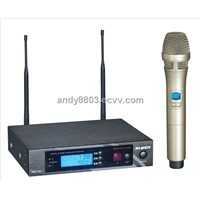 One Channel UHF True Diversity Wireless Microphone Sm-750