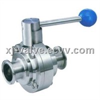 Sanitary Quick Install Ball Valve