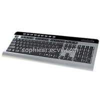 Slim Multimedia Standard Keyboard