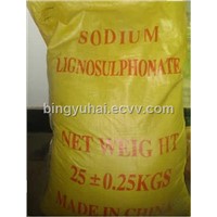 sodium lignosuphonate(SL)