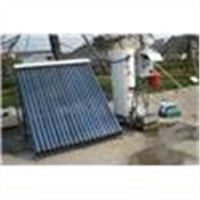 Split Pressure Solar Heating System