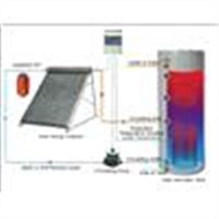 Split Pressure Solar Heating System