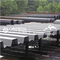 steel sheet pile: Omega series