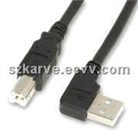 USB Angle Cable