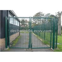 welded wire mesh fence