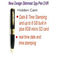 Pen video camera Ajoka Digital pen camera Spy Pen camera dvr